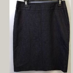 NYCC Blue Denim Women's Pencil Skirt Size 8